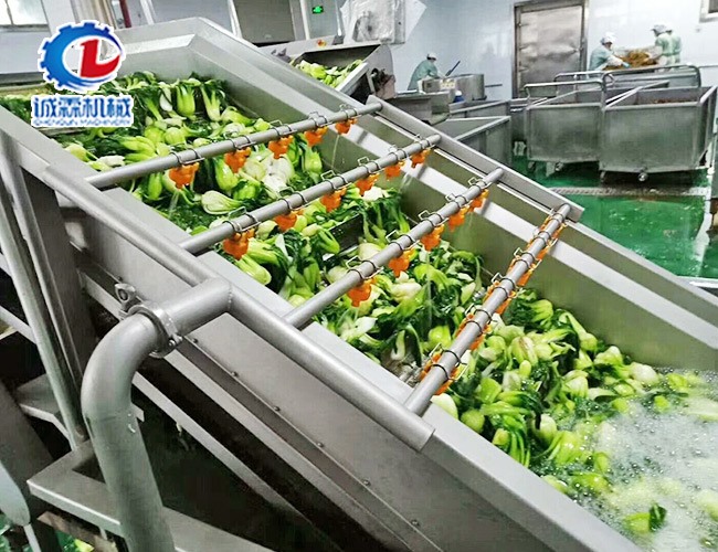 油菜气泡清洗机