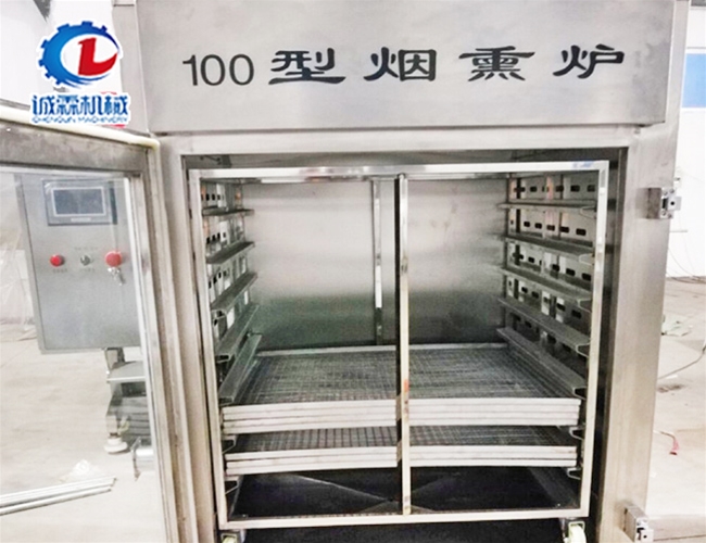 100型烟熏炉